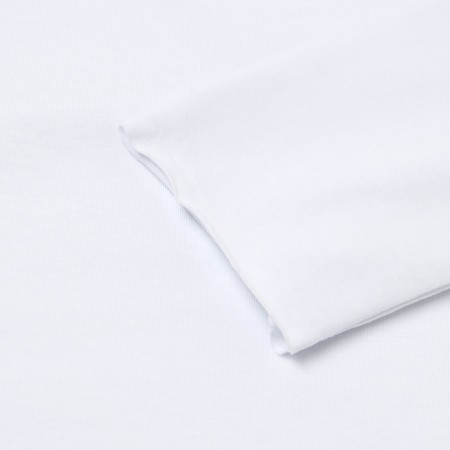 Jumper (Longsliv) Women's Minaku: Minaku: Basic Line Collection, Color White Rr. 48-7