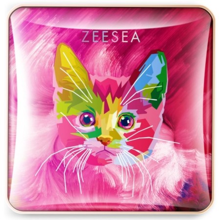 Eye Eye Zezea Tipsy Kitty Eyeshadow Quad, Tone 02, 3.5 g-1