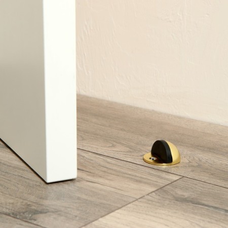 Door stop U103gp, d = 42 mm, h = 23 mm, gold color