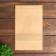 Zip-Lock package Craft with a rectangular window, flat, 16 x 26 cm