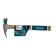 GROSS 10418, 450 g, 75 °, a magnet, rubberized handle