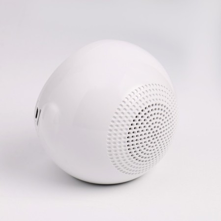 Electronic cloud clock, Bluetooth 5.0, FM, TF map, column, 2000 mAh, 9 x 7.5 x 8 cm-2