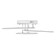 Causte "Zoryana" with PDU LED 200W 3000-6000W white 60x45x15.5cm Bayerlux