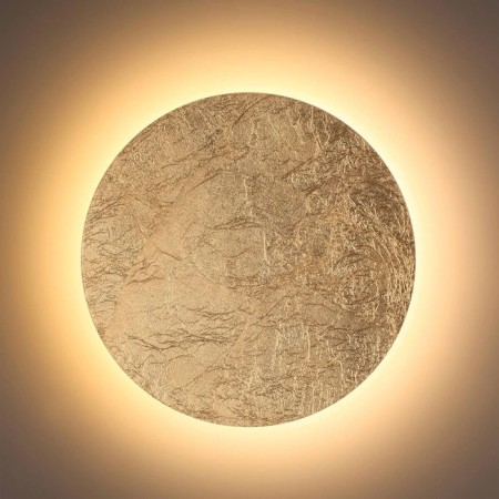 SOLARIO 1x12W lamp LED 3000K Gold 6x30x30cm-1