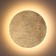 SOLARIO 1x12W lamp LED 3000K Gold 6x30x30cm