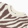 Knitted crumb suit I zebra height 68-74 cm, milk