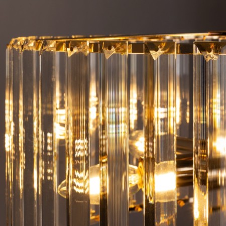 Pollux22 cm chandelier, D 42 cm, 6x40W E27-2