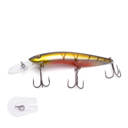 Namazu Azrai, L-125 mm wobbler, 20 g, mine, floating, 0.5-3.5 m, color No. 17