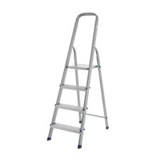 Tundra ladder, galvanized, 4 steps