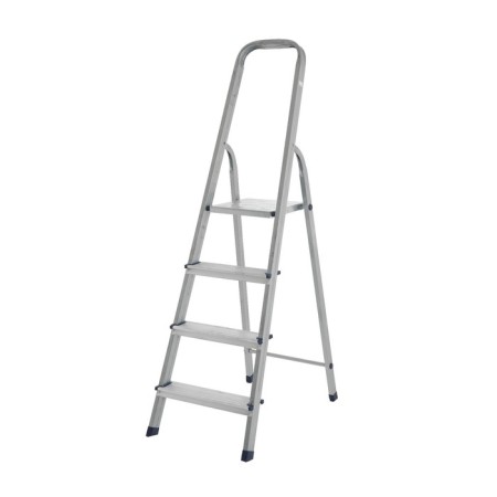 Tundra ladder, galvanized, 4 steps