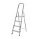 Tundra ladder, galvanized, 4 steps