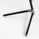 Black Black Black Black LED 5W Black 20x23x61 cm Risalux