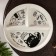 Ceramic Mengitsa "Let's eat right", 21 cm, white color