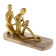 Souvenir "steam" aluminum, tree 25.4x10.2x26.7 cm (brass coating)