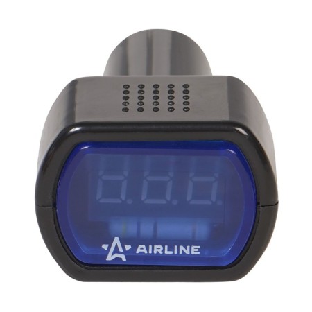 Voltmeter, in a cigarette lighter, 12-24 in-1