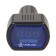 Voltmeter, in a cigarette lighter, 12-24 in