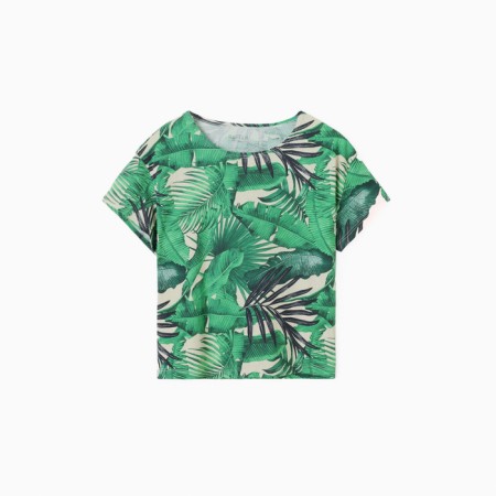 T -shirt female reproach. KAFTAN "Tropic" p. 44-46-5