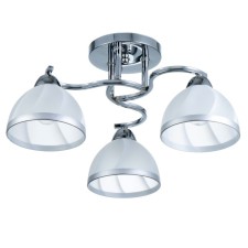 Caspian chandelier 3he27 40W chrome 48x48x22 cm Bayerlux
