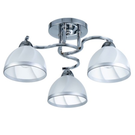Caspian chandelier 3he27 40W chrome 48x48x22 cm Bayerlux