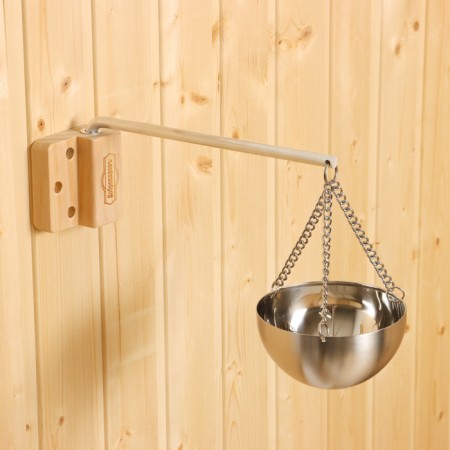 Set for a bath 5 in 1: bucket 7 l, bucket, sand clock, thermometer-gigrometer, aromachas 400 ml-5