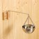 Set for a bath 5 in 1: bucket 7 l, bucket, sand clock, thermometer-gigrometer, aromachas 400 ml
