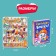Board Broder Game "Snowmen, Go!", 2-4 players, 4+