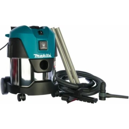 Building vacuum cleaner Makita VC2012l, wet/dry, 1000 watts, 3600 l/min, 20 l, outlet, socket