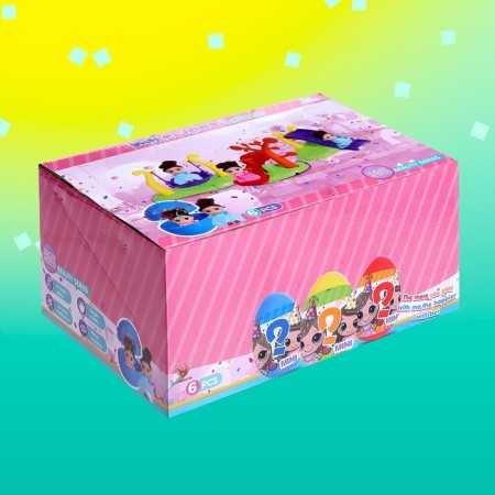 Surprise toy "Cutie" in the egg, mix-11
