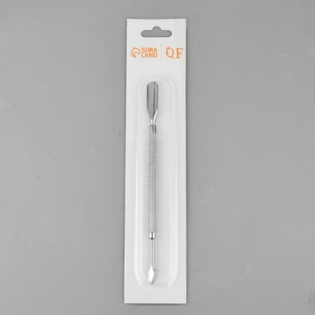 Chaber bilateral, concave blade, hatchet, 13.5 cm, on the blist, silver color-4