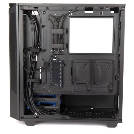 Hiper PB81 case Black without ATX 4x120mm 2XUSB2.0 2XUSB3.0 Audio Bott PSU BP-7