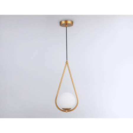 Suspended Ambrella Light, Modern, TR2599, 1HE27, Color Gold-1