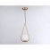 Suspended Ambrella Light, Modern, TR2599, 1HE27, Color Gold