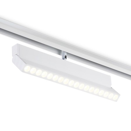 LED track track for the Magnetic Ambrella Track System GL4080, 18W, LED, white color, white