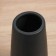 VAZA Ceramics Table "Adelmo" 24.5x11 cm, black