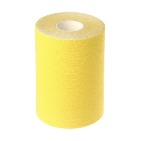 Kinesio - teip, 10 cm × 5 m, yellow color-6