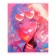 Notebook 48l Call Calligrata Top "Pink Glasses", region chalk cards+holography, block offset mix
