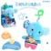 Musical toy for sleeping "Zapshka: elephant", sound and light effects, with a suspension