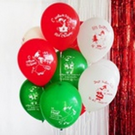 Shar Latex 12 "" With NG! Good goose ", set of 50 pcs., Mix-3