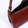 Baget bag with zipper, redhead