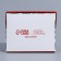 Folding box "New Year's Wreath", 10 x 8 x 3.5 cm, New Year