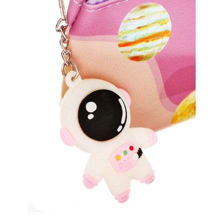 School Penal on the zipper rose rocket, with a suspension-3