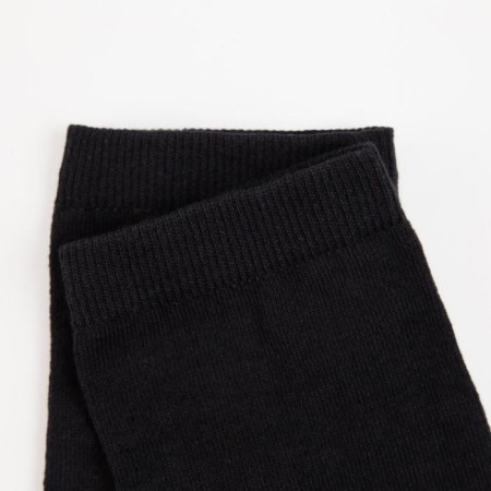 Male socks “100% man”, black color, size 29-1