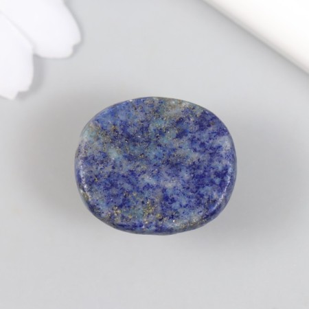The handle for the casket "lapis lazuli" 2.6x1.7 cm-1