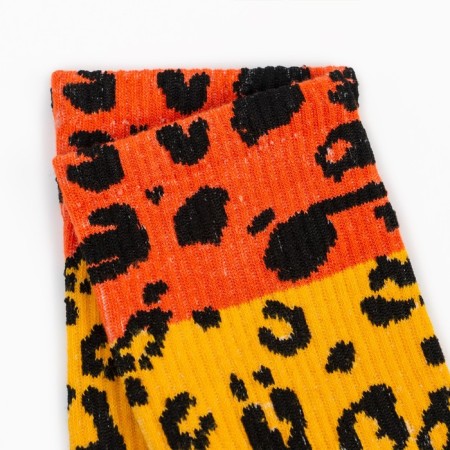 Women's socks, white color, size 36-40-2