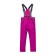 Ski suit for girls for, height 116 cm, raspberry color