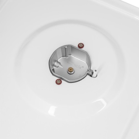 Honing surface Homsair Hge643wh, gas, 4 burners, white-11