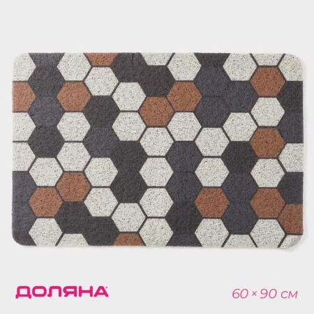Rug giving muddy share "Sot", 60 × 90 cm