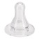 Silicone nipples classic with an average stream, from 0 months, set 2 pcs.