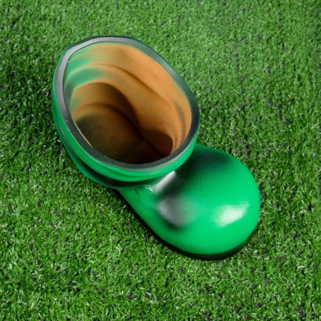 Figure Kashpo "Board" Green (13x20cm)-1