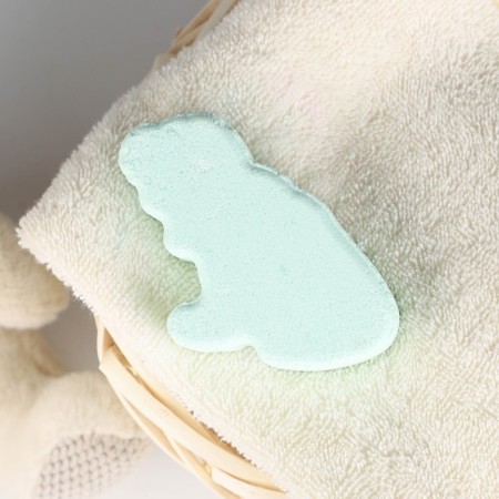 Dino bath bomb, 130 g, apple aroma, pure happiness-3